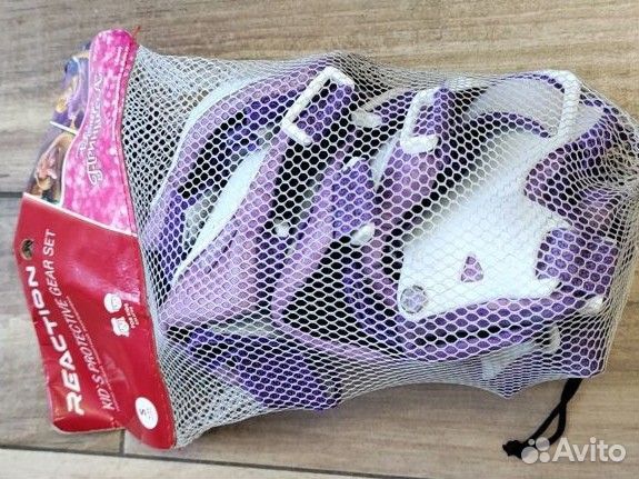 Набор детской защиты для катания на роликах