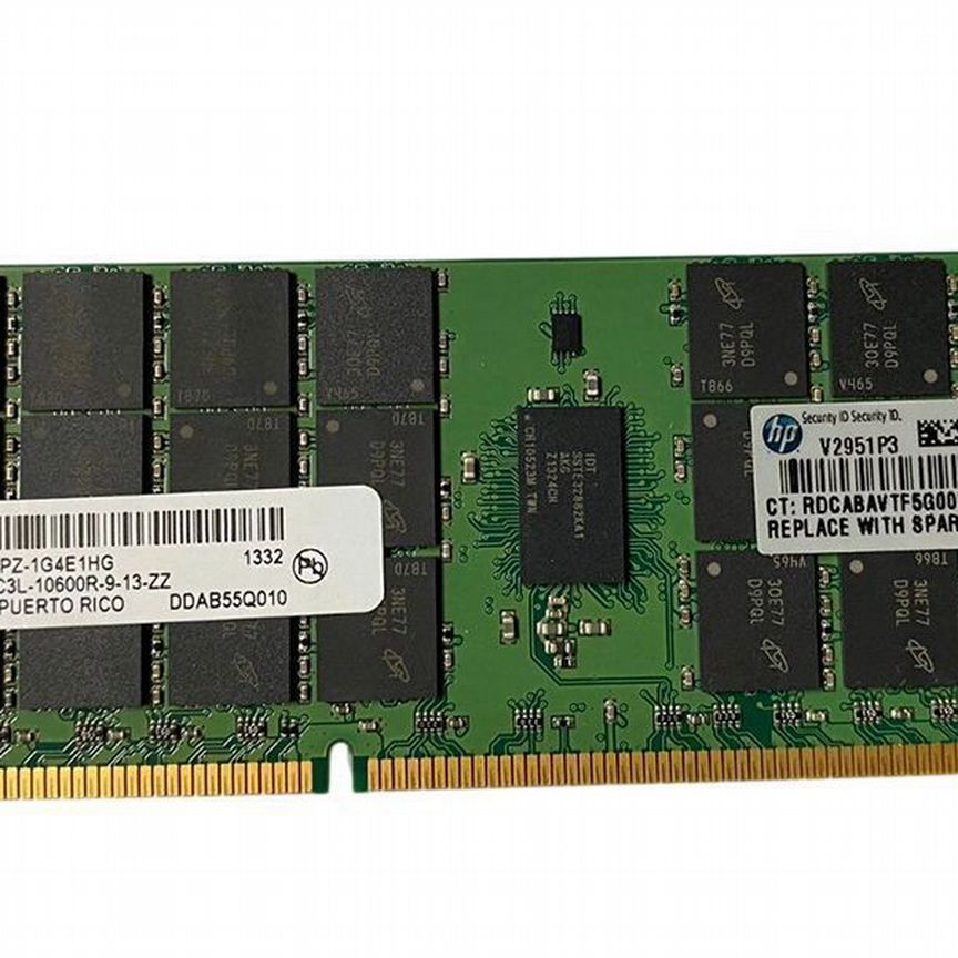 [701809-081] Оперативная Память Hp 707301-001 24gb 701809-081