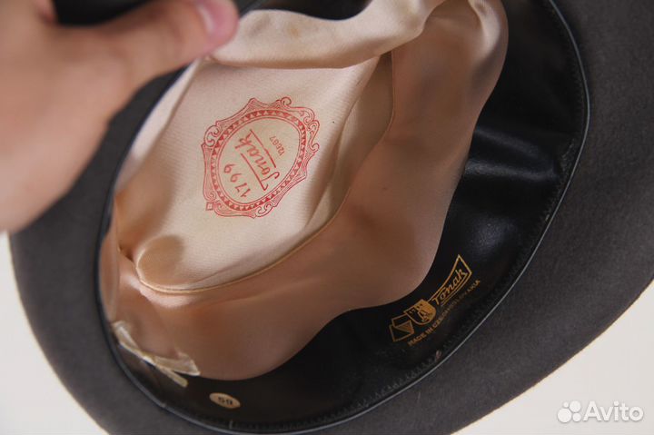 Tonak винтажная шляпа