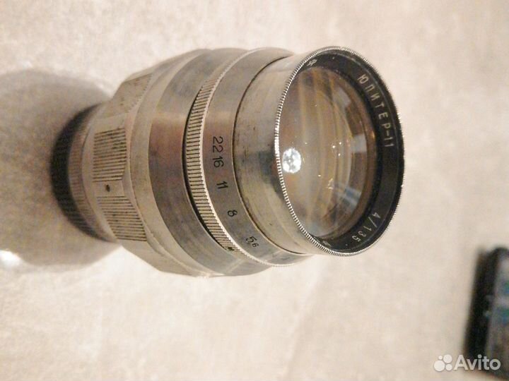Объектив юпитер 11 с переходником на М42