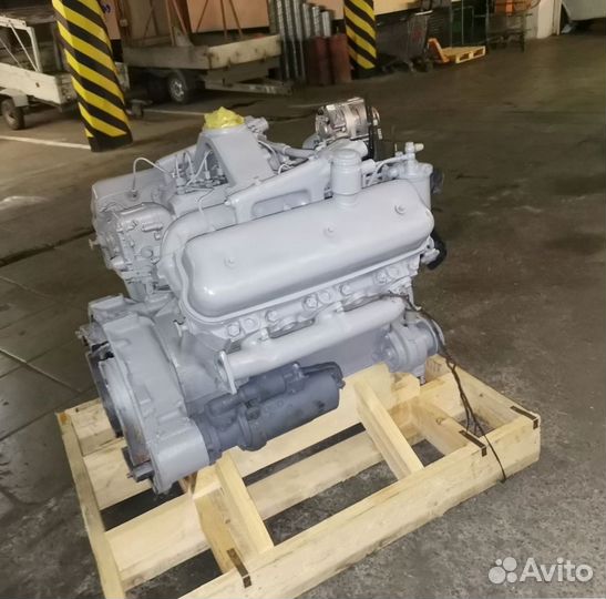 Ямз двс 6562