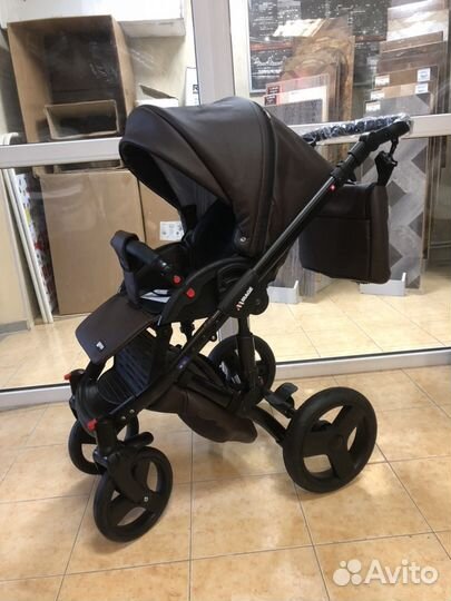 Коляска Verdi Mirage Новая (2в1/3в1) Коричневая