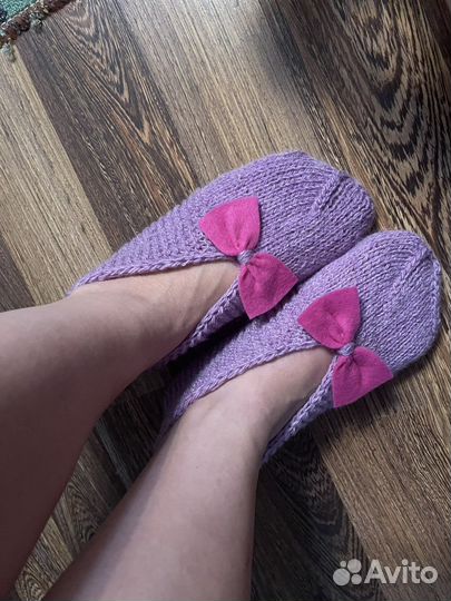 Следки вязаные ручной работы