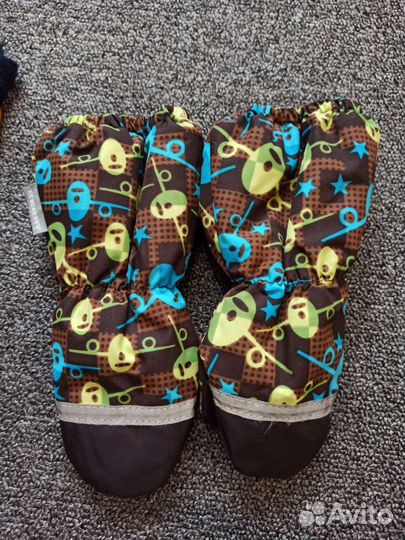 Шапка варежки снуд краги