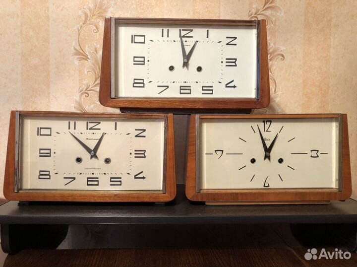 Часы настольные с боем