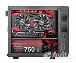 Корпус Thermaltake Suppressor F1 Mini Tower