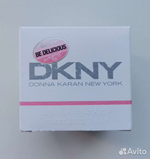 Парфюмерная женская вода dkny