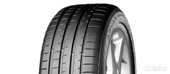 Yokohama Advan Sport V107A 285/40 R20