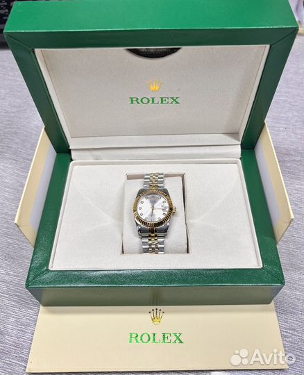 Часы rolex datejust женские