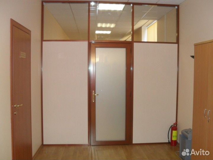 Перегородки из стекла Перегородки из алюминия