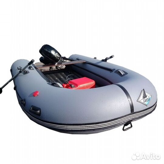 Лодка orca драккар 410 нднд