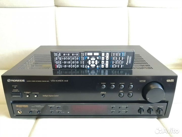 Ресивер Pioneer VSX-505RDS MkII