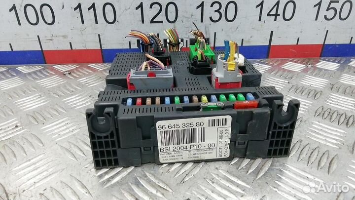 Блок комфорта Citroen C3