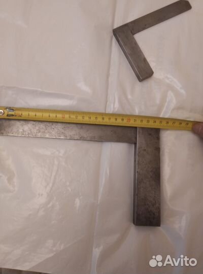 Угольник поверочный СССР, слесарный