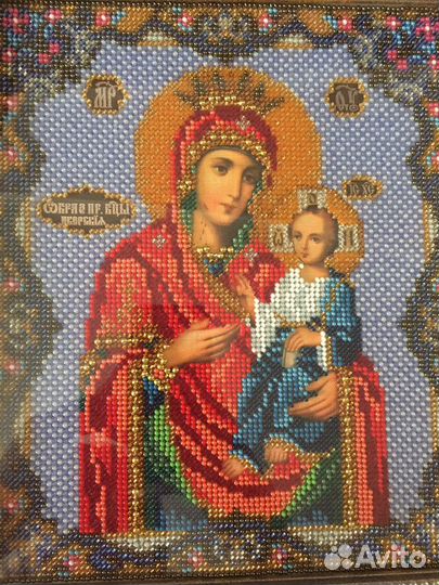 Икона Иверская Богородица