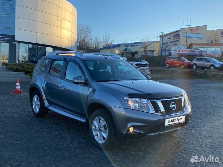 Nissan Terrano 1.6 МТ, 2020, 85 000 км