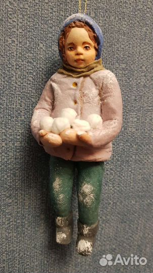 Ватная игрушка