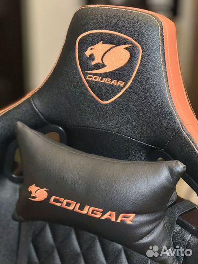 Компьютерное игровое кресло Cougar Armor S