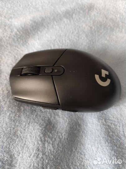 Игровая мышь logitech