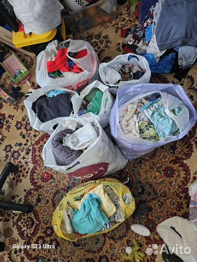 Детские вещи 0-7