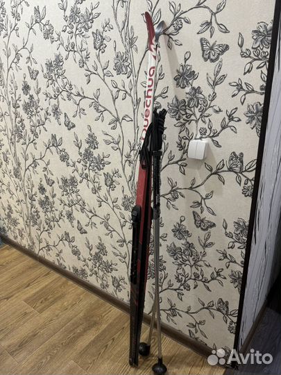 Лыжи беговые quechua classic20jr