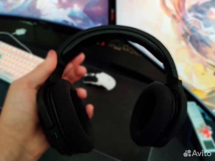 Наушники razer barracuda