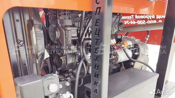 Сбу урб Буровая установка самоходная