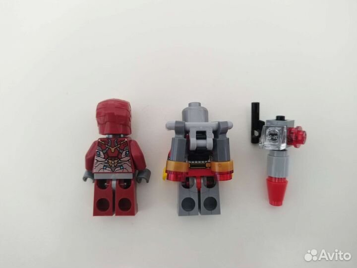 Lego Minifigures super heroes