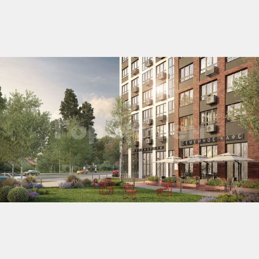 2-к. квартира, 51,3 м², 6/30 эт.