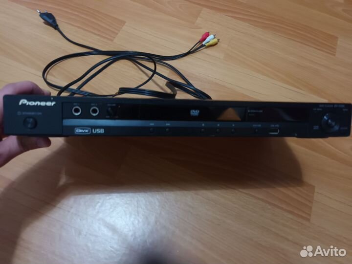 Портативный dvd плеер