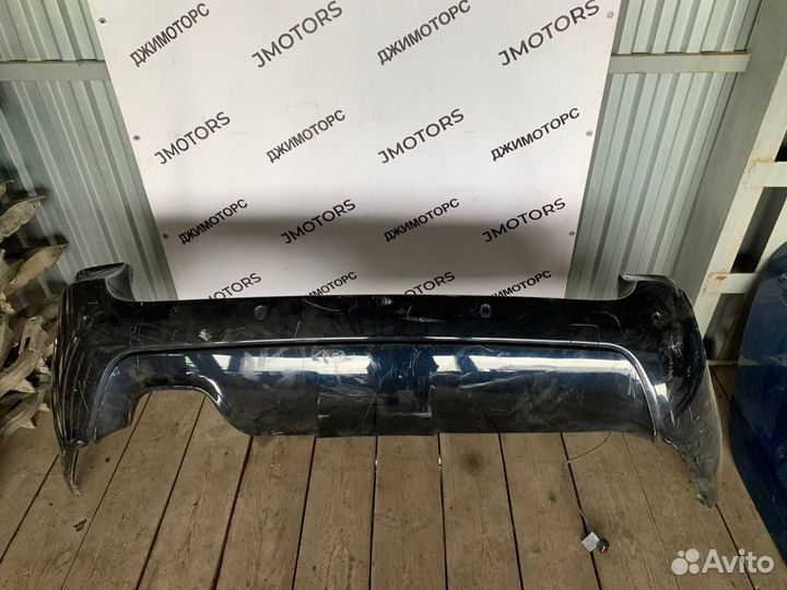 Задний бампер M-tec BMW E61 5-Series универсал