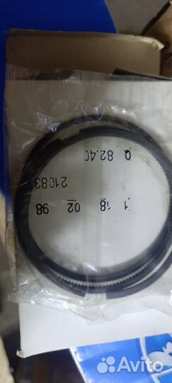 Кольца поршневые ваз-21083, 21213 d82.4 SM