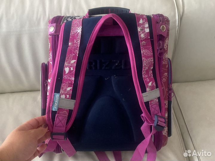 Школьный рюкзак Grizzly