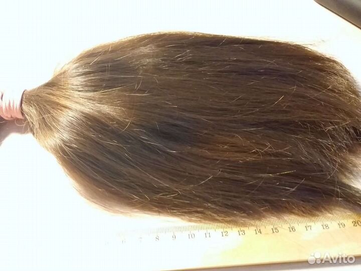 Волосы натуральные