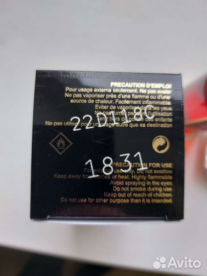 Mancera red tobacco оригинал распив