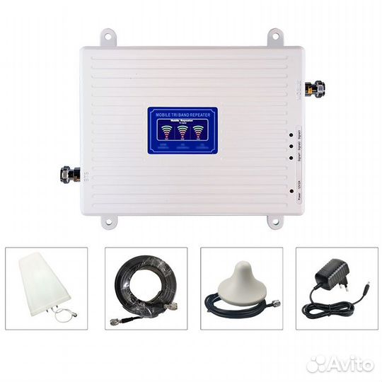 Комплект усиления связи GSM/2G/3G/4G Орбита, новый