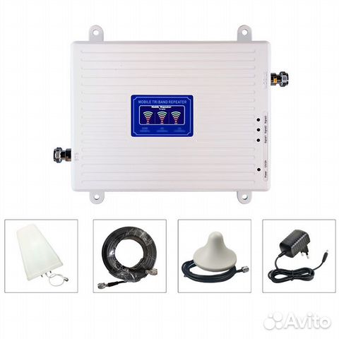 Комплект усиления связи GSM/2G/3G/4G Орбита, новый