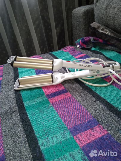 Щипцы-стайлер для завивки волос