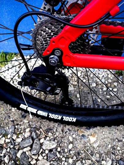 Алюминиевый полуфетбайк 27.5(новый)