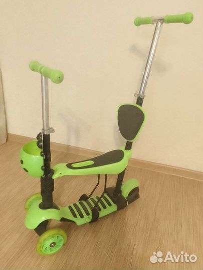 Самокат беговел