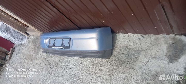 Полка задняя 2110