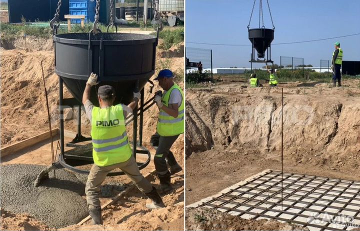 Монолитчики / арматурщики