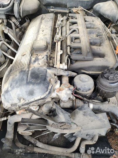 Двигатель bmv e 39 2.0