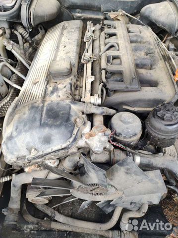 Двигатель bmv e 39 2.0