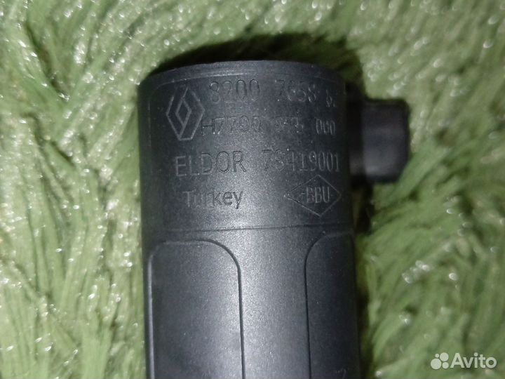 Катушки зажигания renault к4м