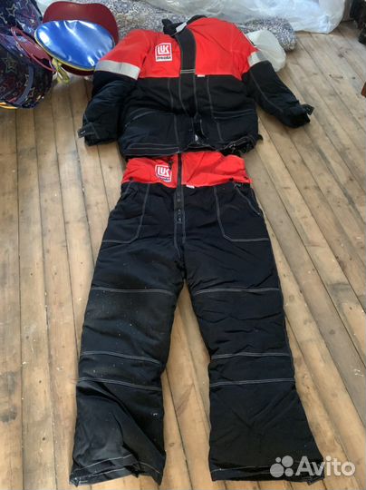 Спецодежда лукойл