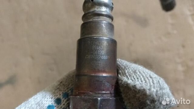 Датчик кислородный/Lambdasonde toyota Venza 2009