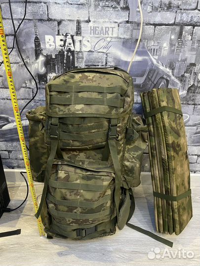 Укомплектованный вещевой мешок д/военного