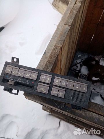 Блок управления печкой.климатом Тойота спринтер 91