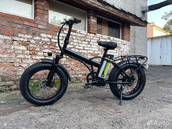 Электровелосипед Minako f10